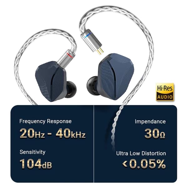 Hidizs MP145 インイヤーモニター、14.5mm平 - In Ear Monitor Iem のレビューと価格