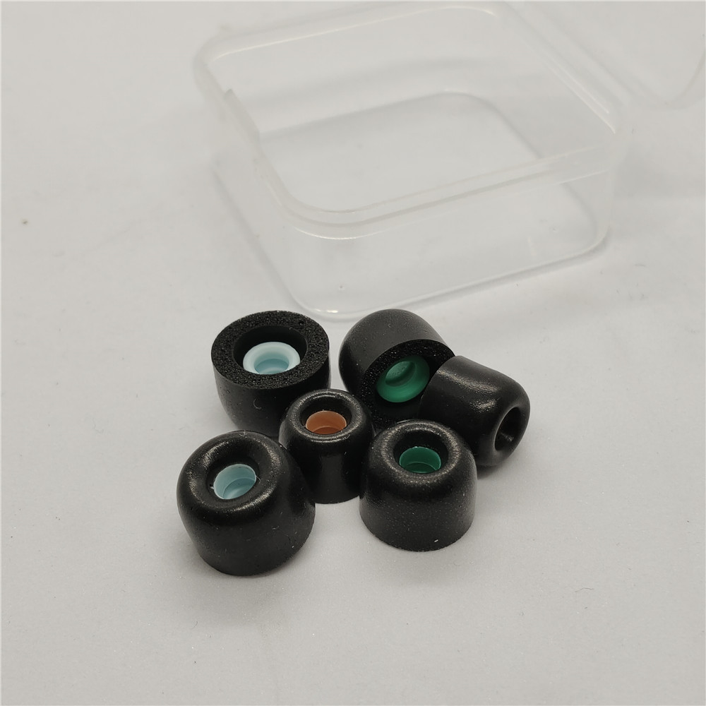 6 個の泡ヒントアンカー Soundcore リバティエア  - Earphone Foam Tip のレビューと価格