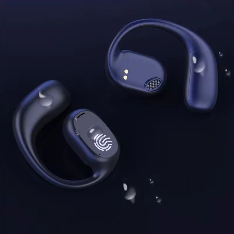 レノボワイヤレス骨伝導イヤホンイヤーフック Bluetoot - Sports Earphone Hook のレビューと価格