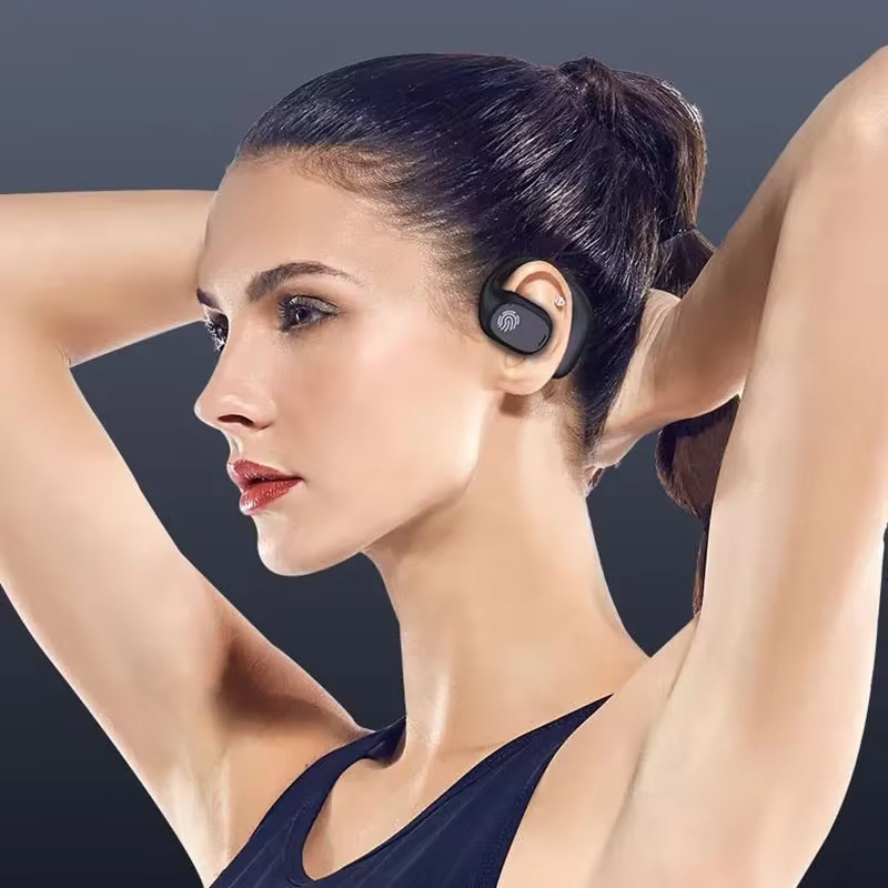 レノボワイヤレス骨伝導イヤホンイヤーフック Bluetoot - Sports Earphone Hook のレビューと価格