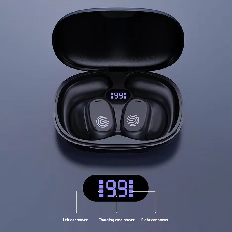 レノボワイヤレス骨伝導イヤホンイヤーフック Bluetoot - Sports Earphone Hook のレビューと価格