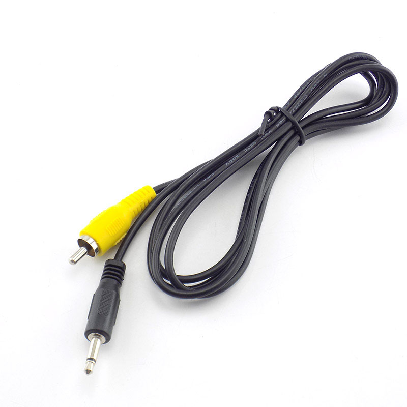 Rcaオスビデオケーブル,3.5mmジャック,1.5m - Cable Extension 3.5 のレビューと価格