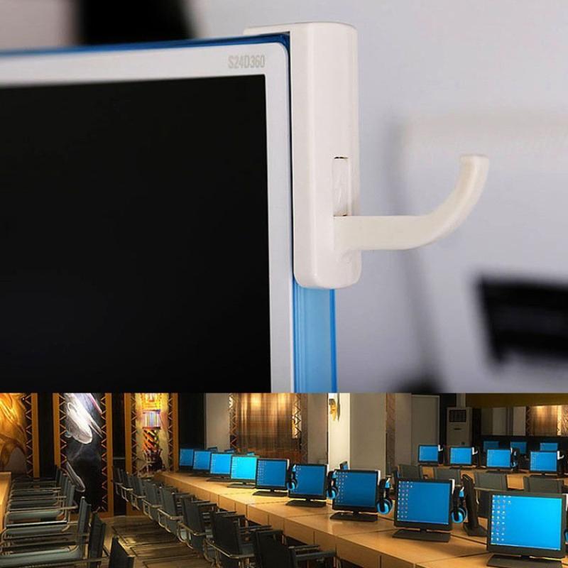 自己粘着ヘッドフォンフックヘッドセットハンガーホルダーフック - Headphone Stand Desk のレビューと価格