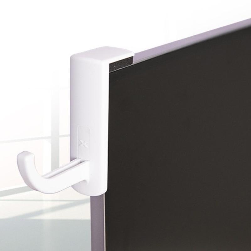 自己粘着ヘッドフォンフックヘッドセットハンガーホルダーフック - Headphone Stand Desk のレビューと価格
