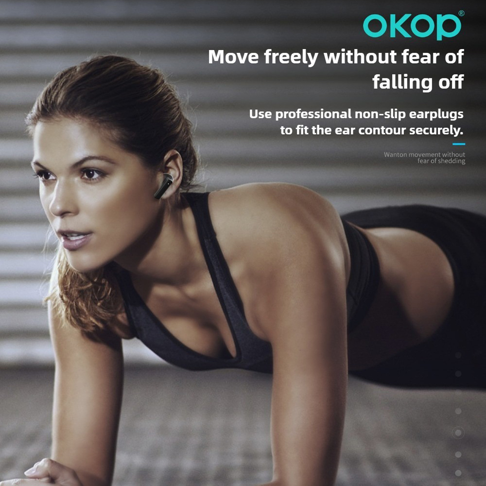 OKOP AI ヘッドセット、ワイヤレス Bluetooth - Noise Cancelling Headphone のレビューと価格
