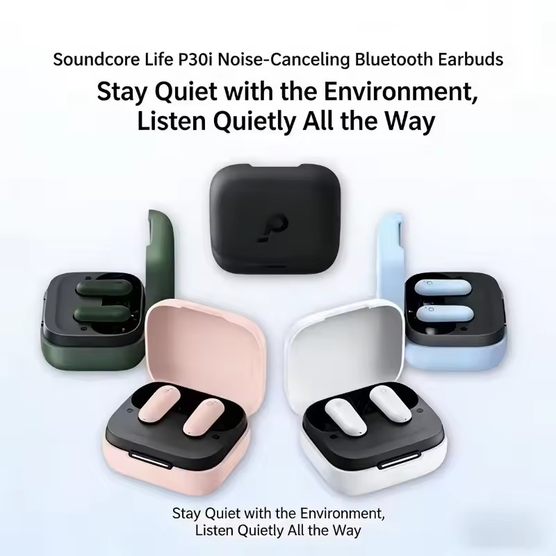 Anker Soundcore P30i インテリジェントノ - Noise Cancelling Headphone のレビューと価格