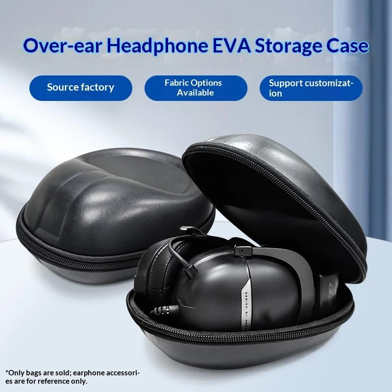 新しい 1 個ハードシェルイヤホンキャリングポーチボックスユ - Headphone Case Hard のレビューと価格