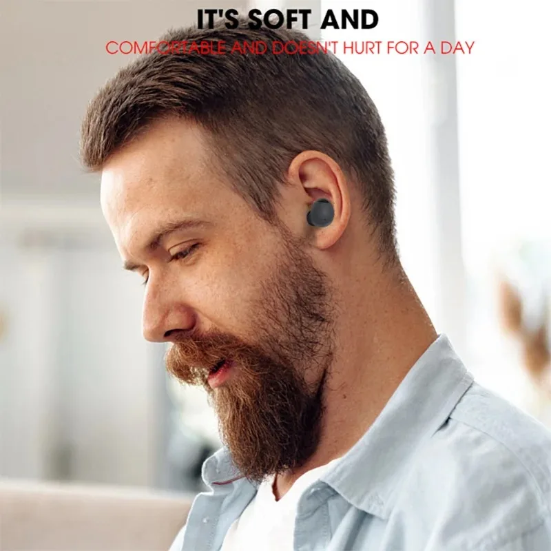 サムスンギャラクシー芽プロ落下防止イヤーチップ耳栓ソフトシリ - Silicone Ear Tip Replacement のレビューと価格
