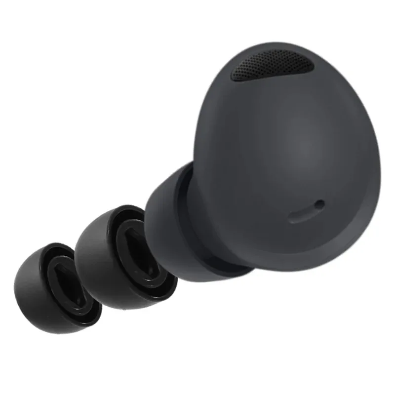 サムスンギャラクシー芽プロ落下防止イヤーチップ耳栓ソフトシリ - Silicone Ear Tip Replacement のレビューと価格