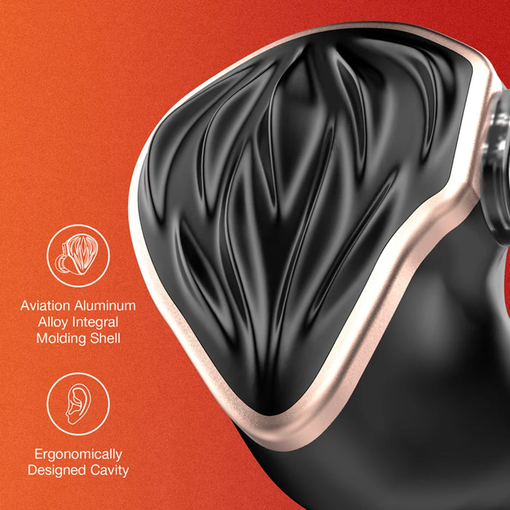 Hi-Fiインイヤーイヤホン,2ba 1ddハイブリッドモニ - Audiophile Headphone Wired のレビューと価格