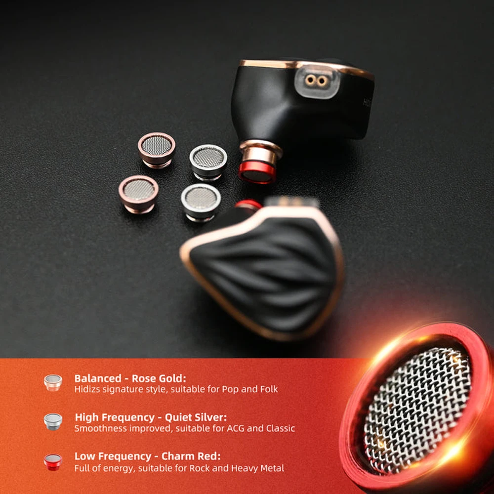 Hi-Fiインイヤーイヤホン,2ba 1ddハイブリッドモニ - Audiophile Headphone Wired のレビューと価格