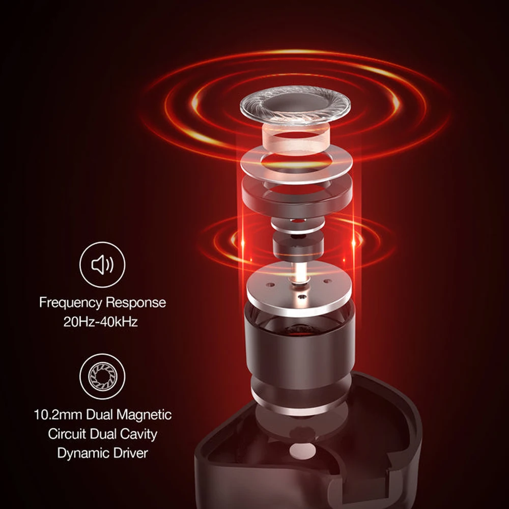 Hi-Fiインイヤーイヤホン,2ba 1ddハイブリッドモニ - Audiophile Headphone Wired のレビューと価格