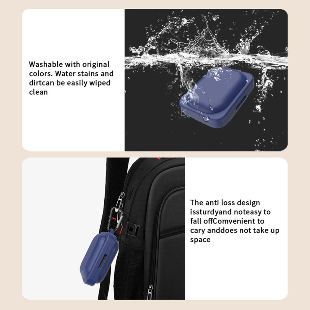シリコンイヤホンケースカバー 耐衝撃イヤホン充電ケーススキン - Earbuds Charging Case のレビューと価格