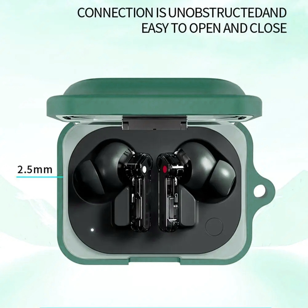 シリコンイヤホンケースカバー 耐衝撃イヤホン充電ケーススキン - Earbuds Charging Case のレビューと価格