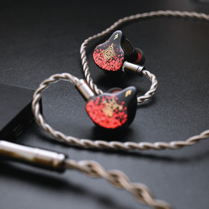 Tangzu NEZHA 6BA +1PZT マルチドライバ - In Ear Monitor Iem のレビューと価格