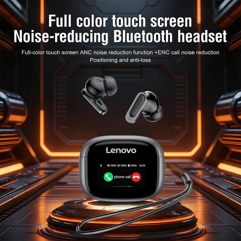 レノボ新しい TWS スマートデジタル Bluetooth  - Noise Cancelling Headphone のレビューと価格
