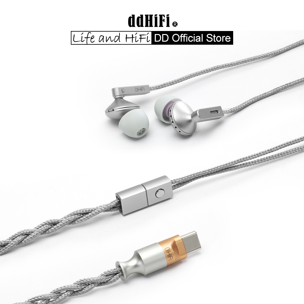 DD ddHiFi E13P (メモリ) セミインイヤー平面 - Usb C Earphone のレビューと価格
