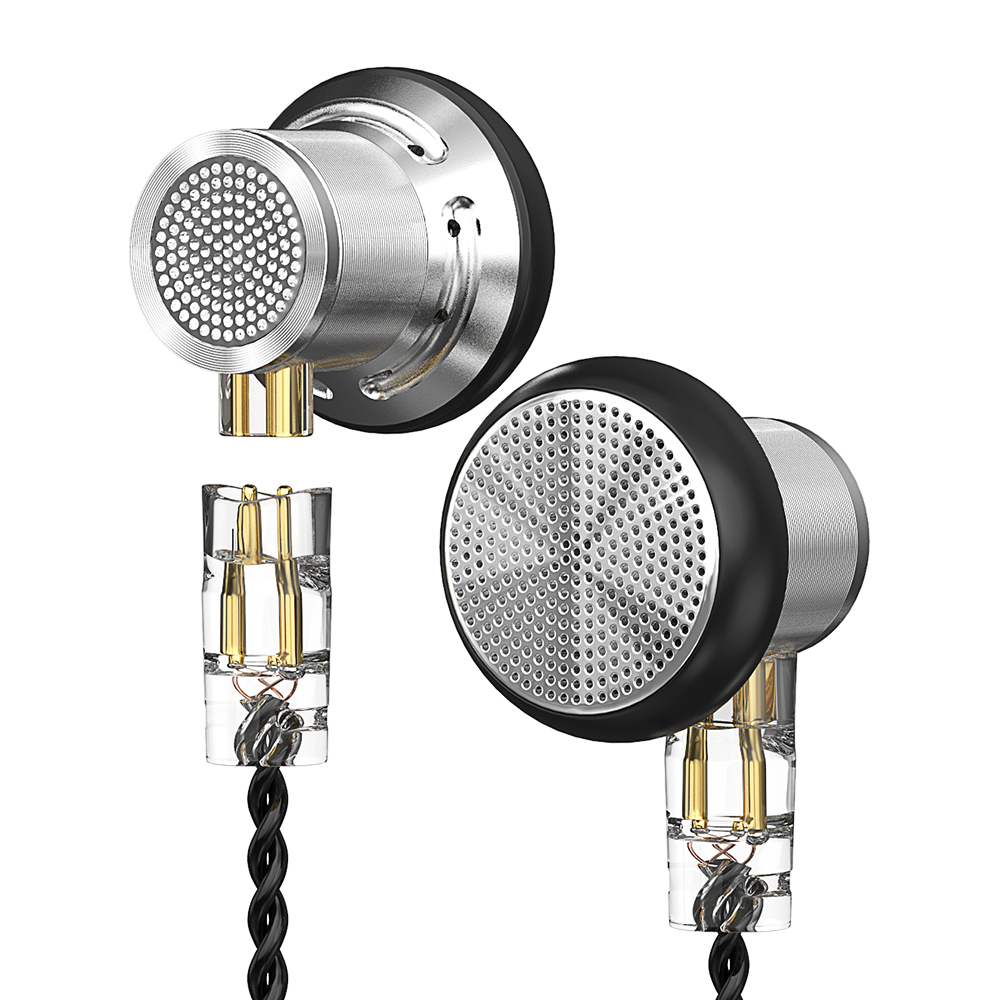 ND DTSイヤホン ダイナミックステレオHIFI重低音イヤ - Audiophile Headphone Wired のレビューと価格