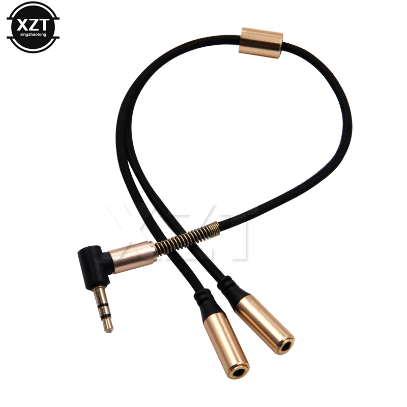 3.5 ミリメートル 1 に 2 オーディオ Aux Y ス - Audio Splitter Y のレビューと価格