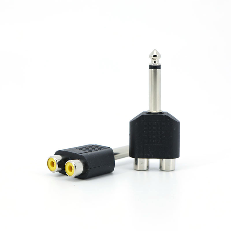 6.35mm 6.5オーディオ モノ/ステレオ 1/4インチ - Audio Splitter Y のレビューと価格
