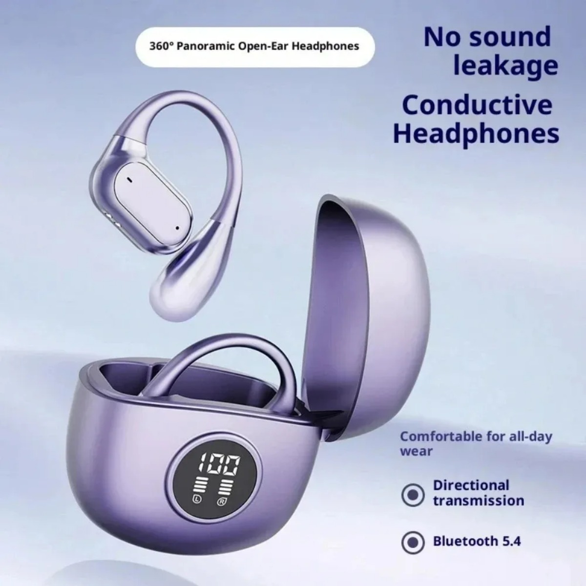 レノボ Bluetooth 5.4 イヤーフックヘッドフォン - Wireless Earbuds Tws のレビューと価格