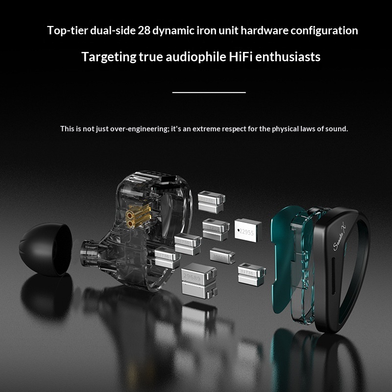 KZ Sonata X インイヤーモニターイヤホン フラッグ - Audiophile Headphone Wired のレビューと価格