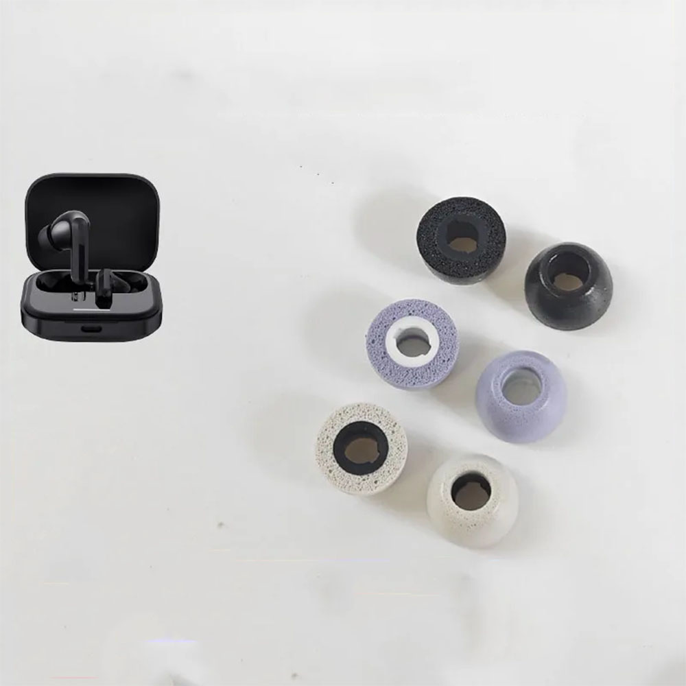 6 個のイヤフォンフォームヒント Xiaomi Redmi  - Earphone Foam Tip のレビューと価格