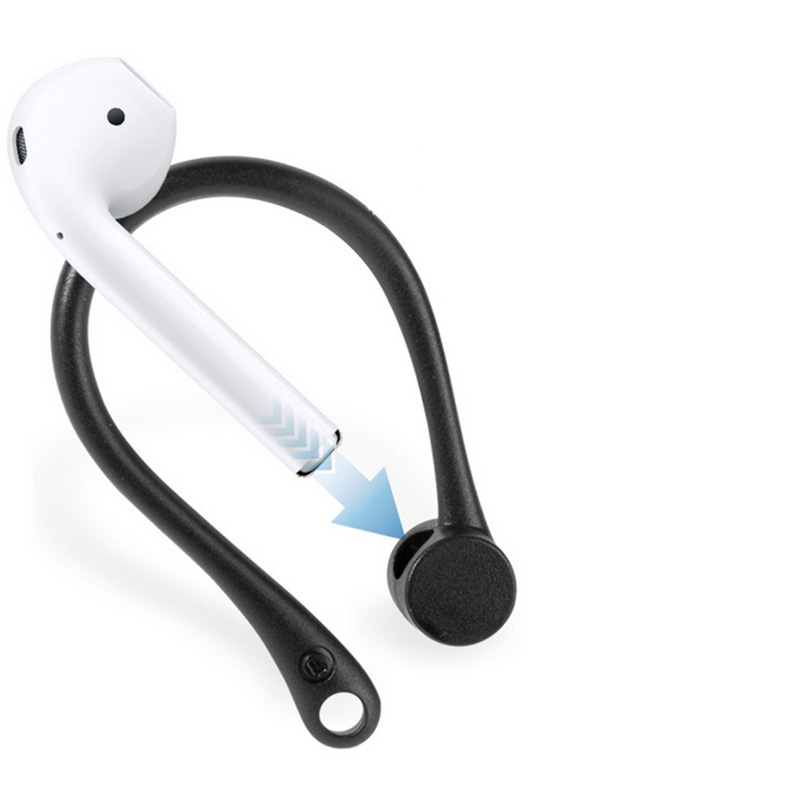 シリコン保護フック,Bluetooth,ワイヤレスヘッドセッ - Sports Earphone Hook のレビューと価格