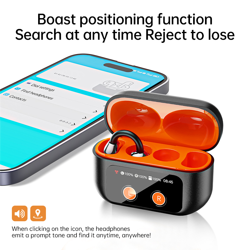 AI翻訳ヘッドホン トゥルーワイヤレスイヤホン LEDパワー - Earbuds Charging Case のレビューと価格