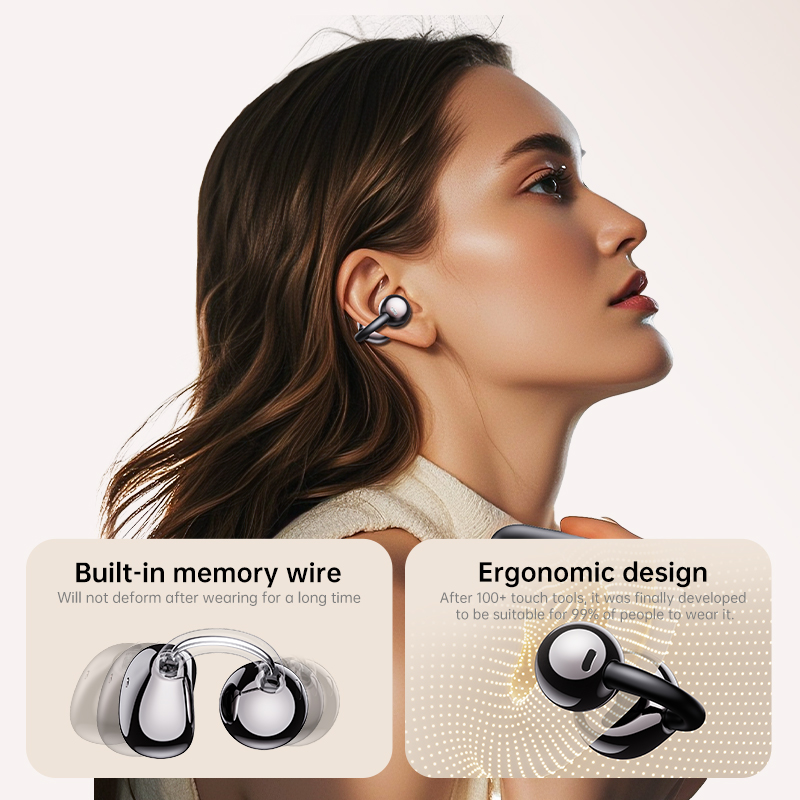 AI翻訳ヘッドホン トゥルーワイヤレスイヤホン LEDパワー - Earbuds Charging Case のレビューと価格
