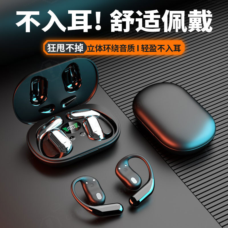 Q16 AI スマート翻訳 Bluetooth ヘッドセット - Sports Earphone Hook のレビューと価格