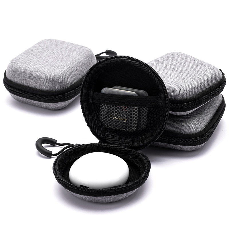 1Pc ポータブル耐衝撃ヘッドフォンケースイヤホンバッグヘッ - Headphone Case Hard のレビューと価格