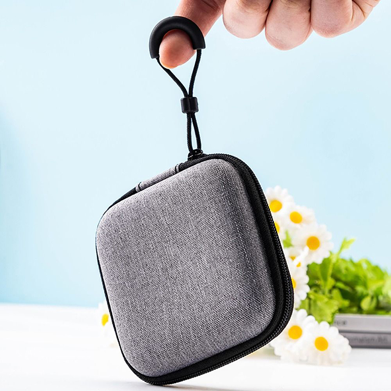 1Pc ポータブル耐衝撃ヘッドフォンケースイヤホンバッグヘッ - Headphone Case Hard のレビューと価格