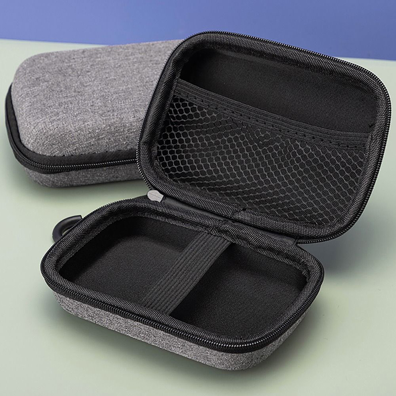 1Pc ポータブル耐衝撃ヘッドフォンケースイヤホンバッグヘッ - Headphone Case Hard のレビューと価格