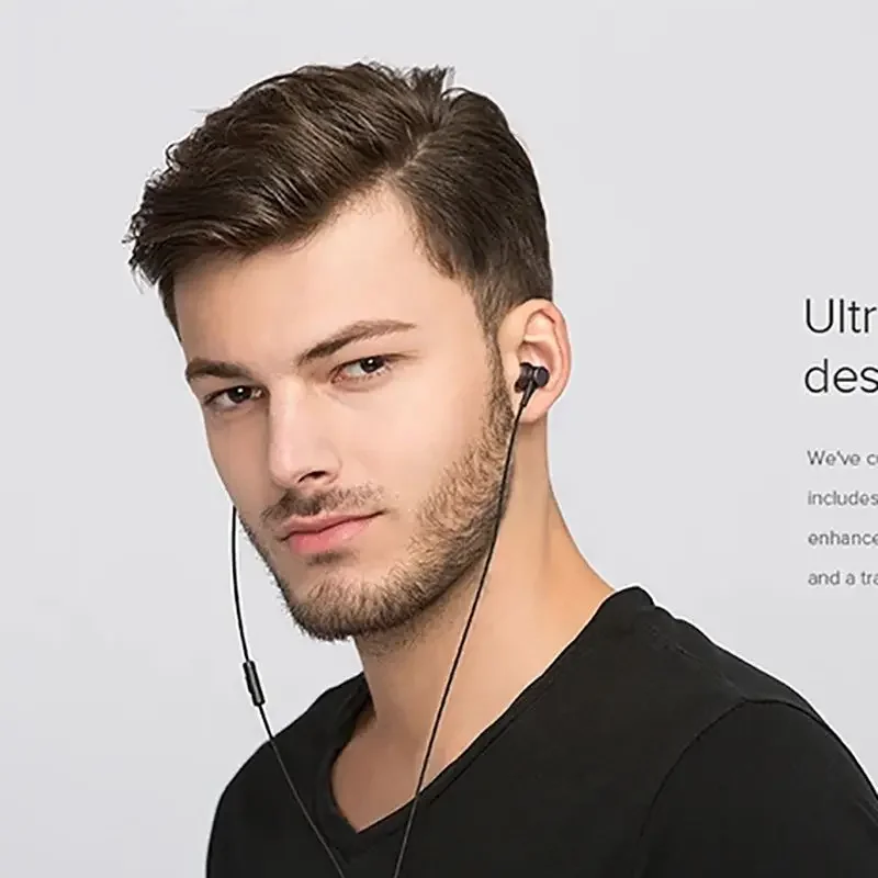 Xiaomi シングルダイナミックイヤホンインイヤー 3.5 - Wired Earphone Mic のレビューと価格