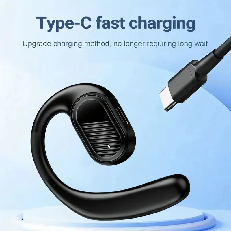 Bluetooth 5.4 オープンワイヤレスイヤホン左右耳 - Bluetooth Headset On Ear のレビューと価格