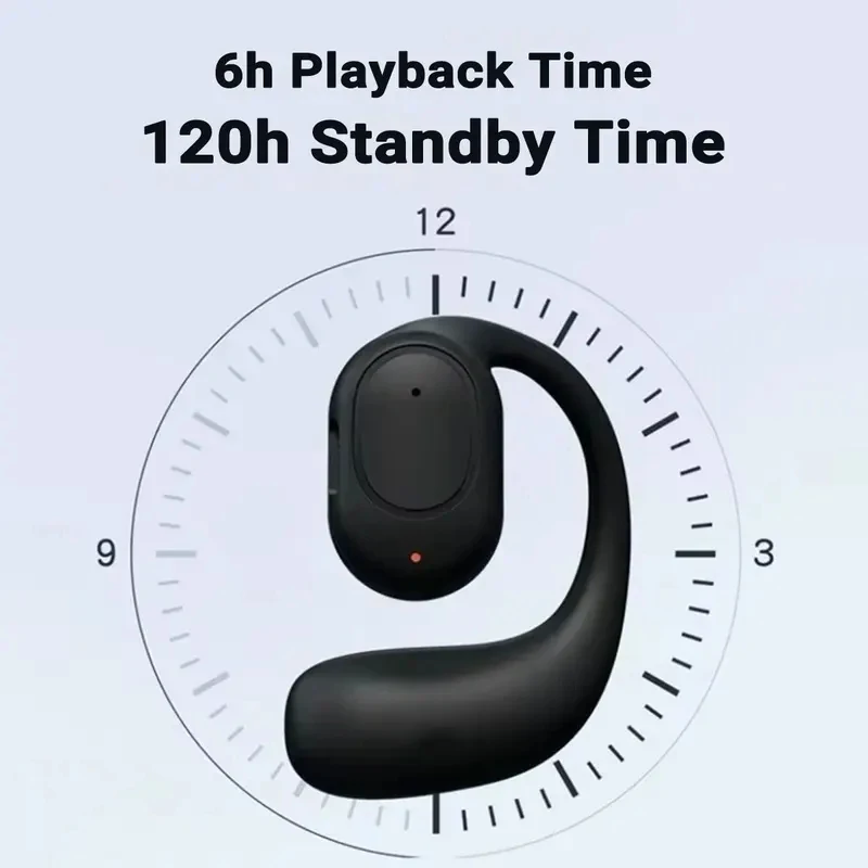 Bluetooth 5.4 オープンワイヤレスイヤホン左右耳 - Bluetooth Headset On Ear のレビューと価格