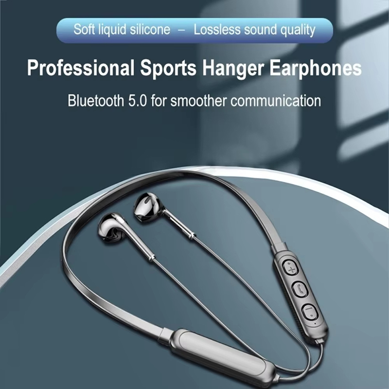 スポーツフィットネスオーディオアクセサリー首掛け式Bluet - Bluetooth Headset On Ear のレビューと価格