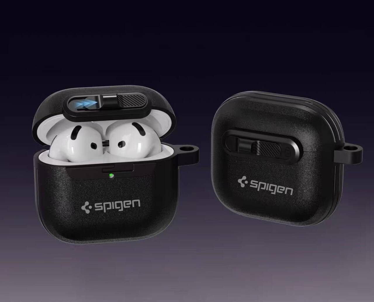 Spigen製イヤホンケース AirPods 4/3/Pro - Headphone Case Hard のレビューと価格