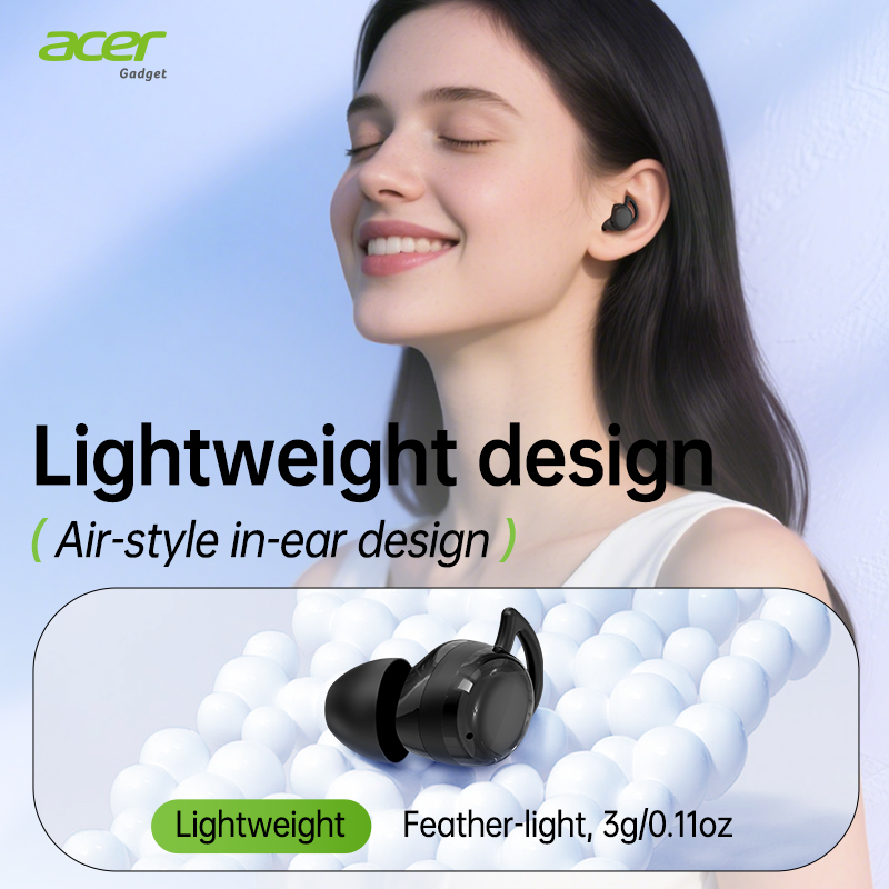 オリジナル Acer OHR557 インイヤー Blueto - Sports Earphone Hook のレビューと価格
