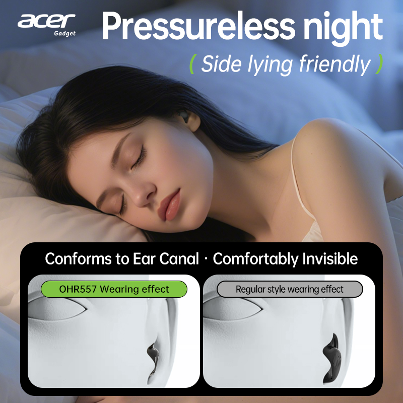 オリジナル Acer OHR557 インイヤー Blueto - Sports Earphone Hook のレビューと価格