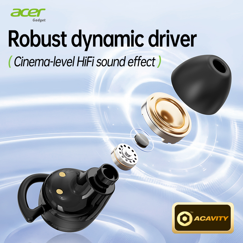 オリジナル Acer OHR557 インイヤー Blueto - Sports Earphone Hook のレビューと価格