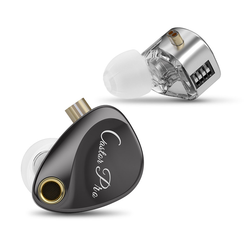 KZ Castor PRO インイヤーHiFiイヤホン ダイ - Audiophile Headphone Wired のレビューと価格