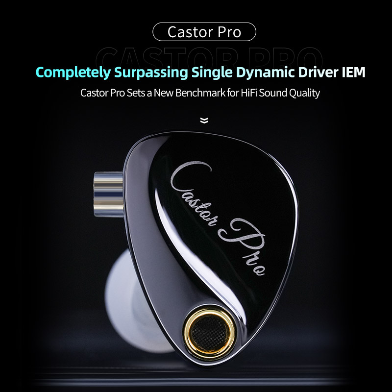 KZ Castor PRO インイヤーHiFiイヤホン ダイ - Audiophile Headphone Wired のレビューと価格