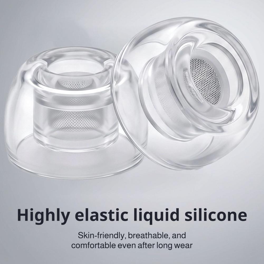 AirPods Pro 3 用シリコンイヤーチップ 滑り止め - Silicone Ear Tip Replacement のレビューと価格