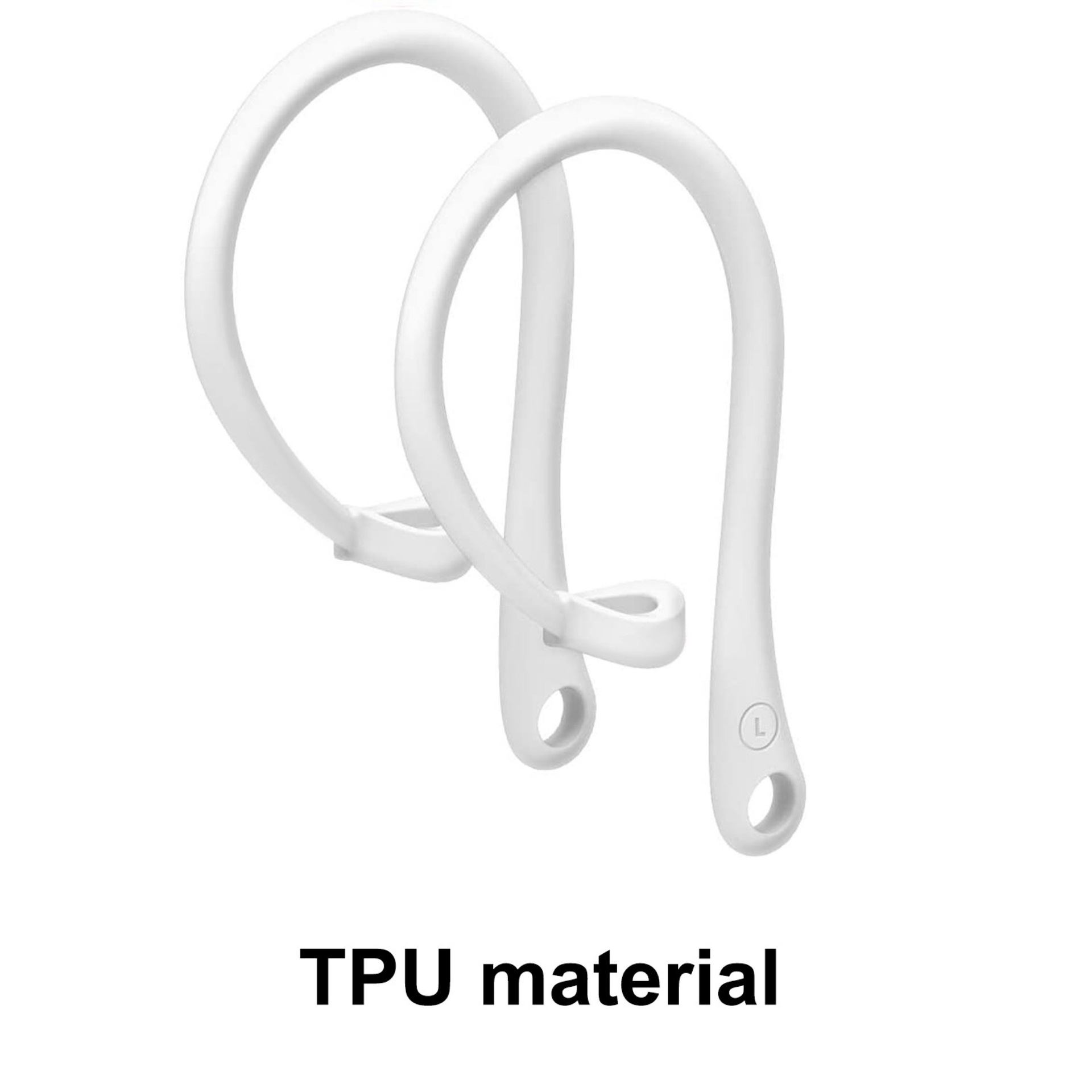 Apple AirPods 4 3 2 1用紛失防止イヤーフ - Sports Earphone Hook のレビューと価格