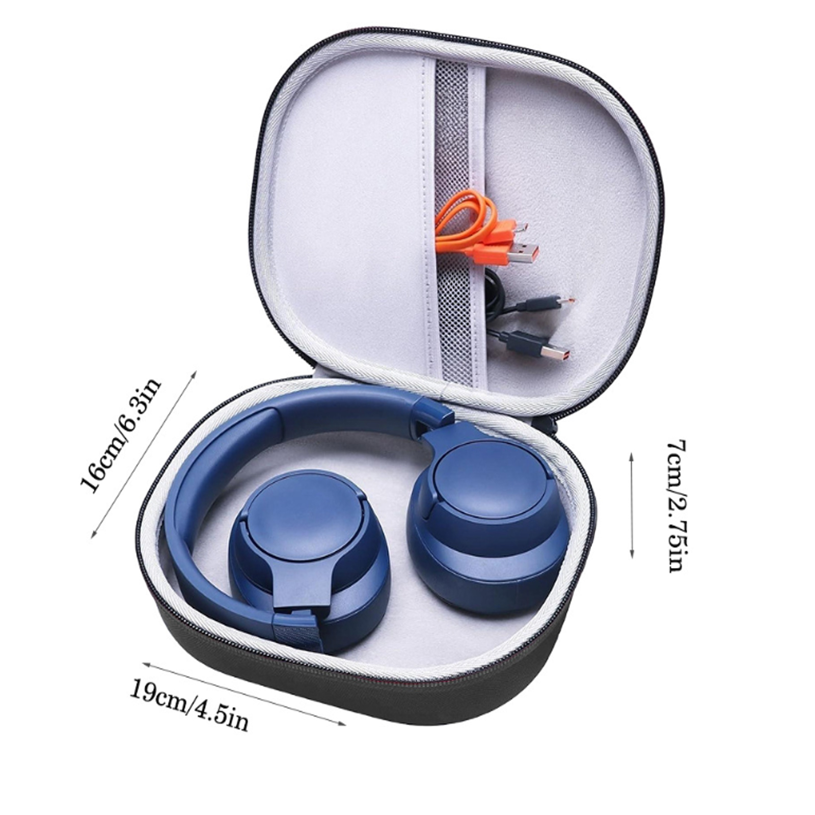 EVA ハードキャリングケース JBL Live 770NC - Headphone Case Hard のレビューと価格