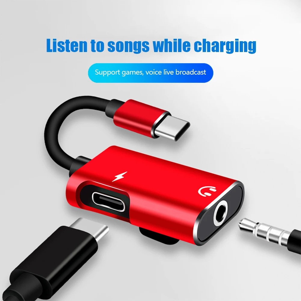 Xiaomi、Huawei用Type-C to 3.5mmジ - Earphone Splitter Jack のレビューと価格