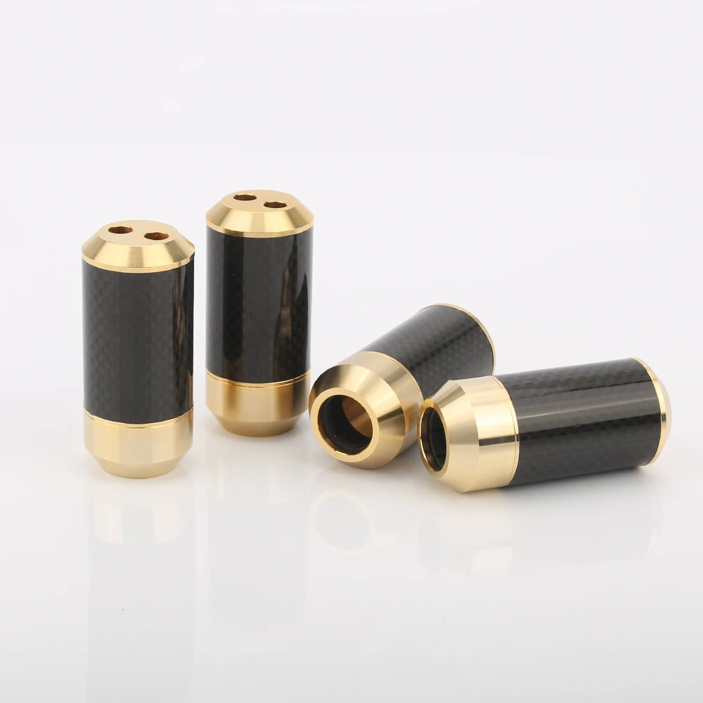 Audiocrast カーボンファイバー金メッキ16mm t - Audio Splitter Y のレビューと価格