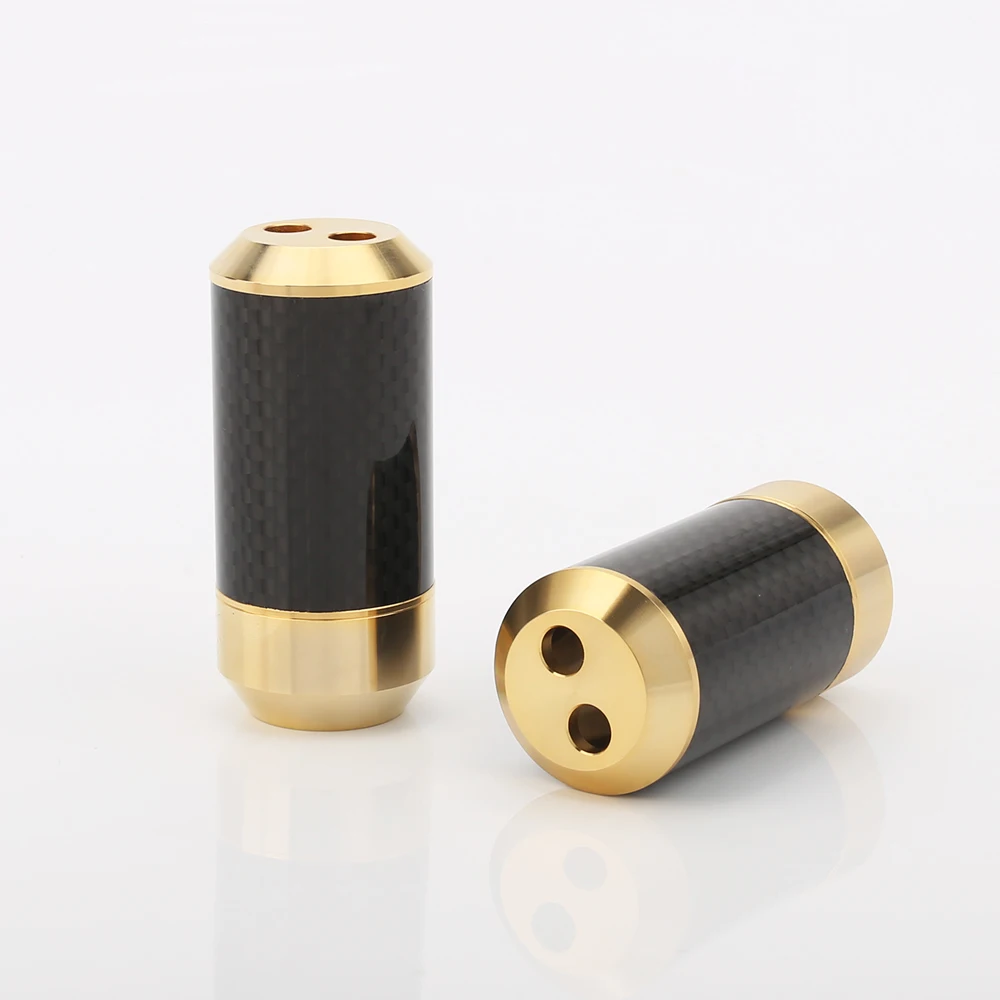 Audiocrast カーボンファイバー金メッキ16mm t - Audio Splitter Y のレビューと価格